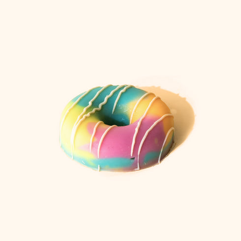 The Sass Bar Summer Bloom Donut Soap